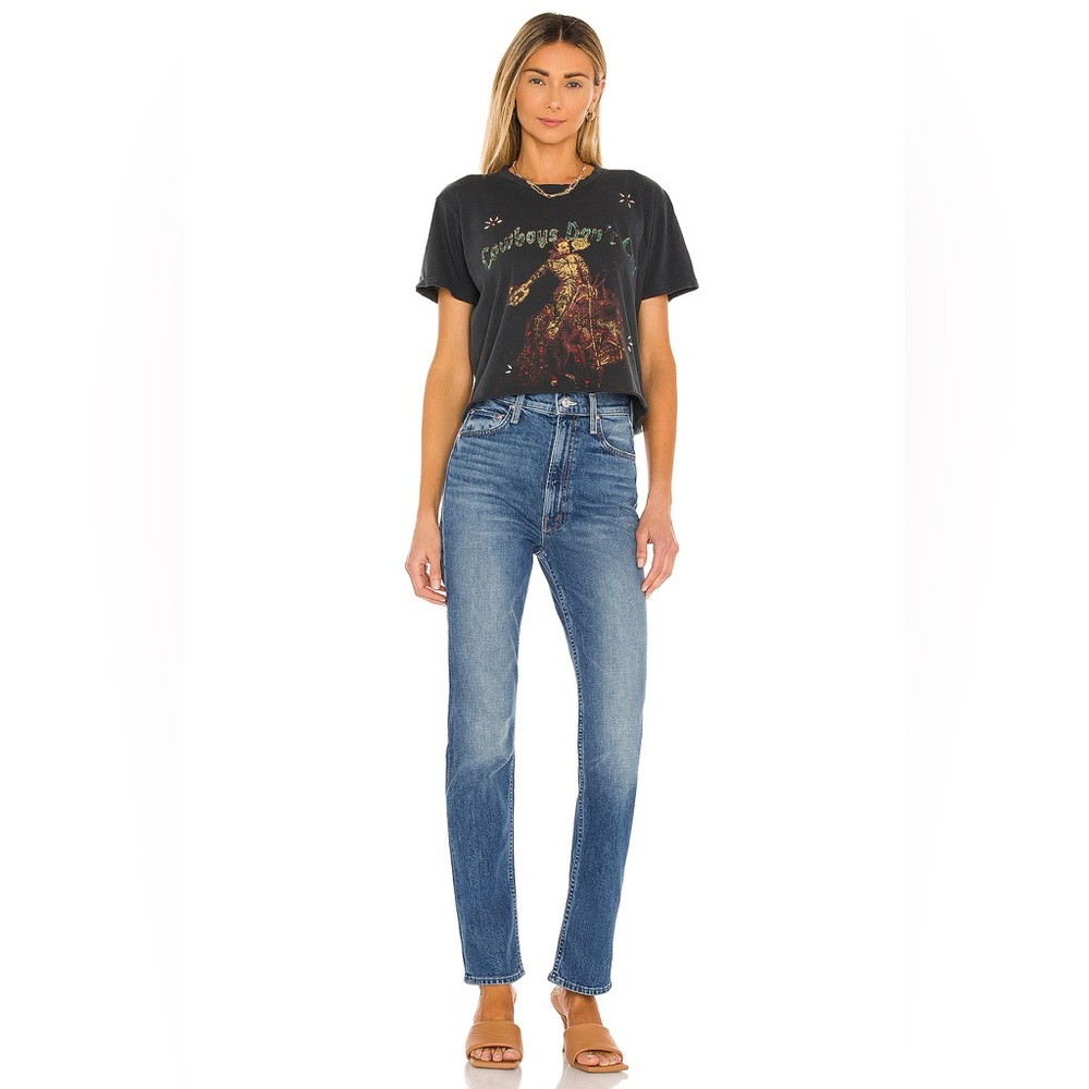 MOTHER High Waisted Rider Skimp Jeans